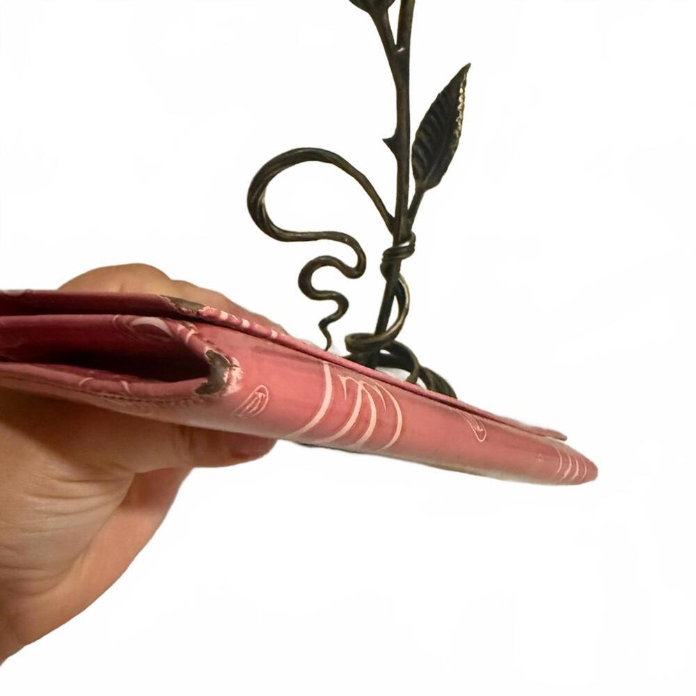 Authentic Pink Cartier Happy Birthday Long Wallet- GUC - Picture 7 of 9